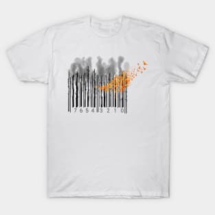 Exictinc code_for The BIRDS T-Shirt